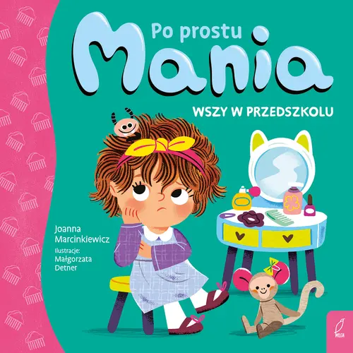 Okładka: Po prostu Mania. Wszy w przedszkolu