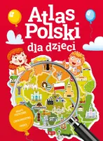 Okładka: Atlas Polski dla dzieci
