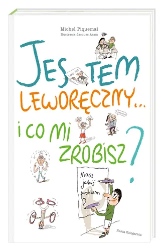 Okładka: Jestem leworęczny… i co mi zrobisz?