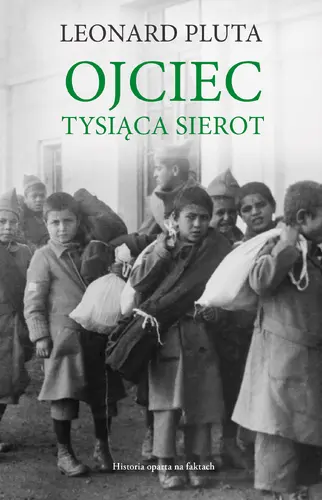 Okładka: Ojciec Tysiąca Sierot