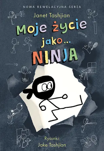 Okładka: Moje życie jako... ninja