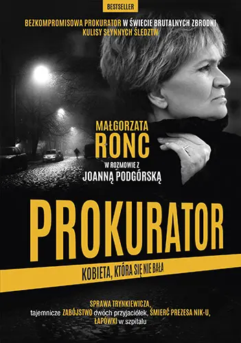 Okładka: Prokurator. Kobieta, która się nie bała