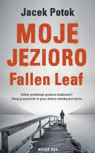 Okładka: Moje Jezioro Fallen Leaf