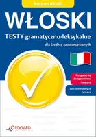 Okładka: Włoski - Testy gramatyczno - leksykalne B1 - B2