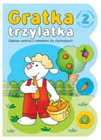 Okładka: Gratka trzylatka cz. 2