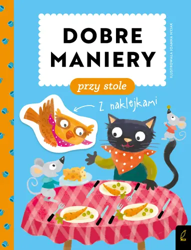 Okładka: Dobre maniery. Dobre maniery przy stole