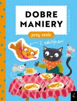 Okładka: Dobre maniery. Dobre maniery przy stole