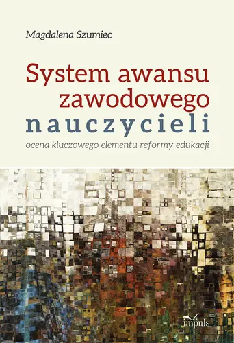 Okładka: System awansu zawodowego nauczycieli