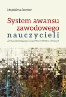 Okładka: System awansu zawodowego nauczycieli