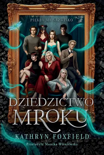 Okładka: Dziedzictwo mroku