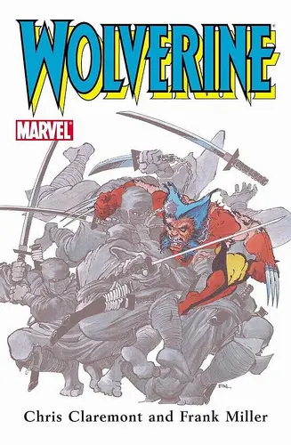 Okładka: Wolverine.