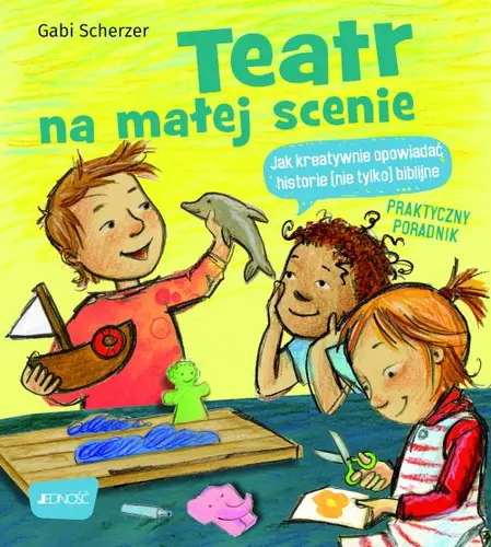 Okładka: Teatr na małej scenie.