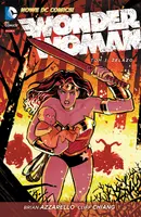 Okładka: Wonder Woman, Żelazo, tom 3