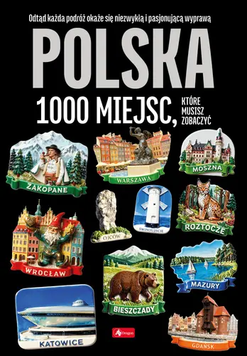 Okładka: Polska - 1000 miejsc