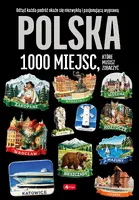 Okładka: Polska - 1000 miejsc