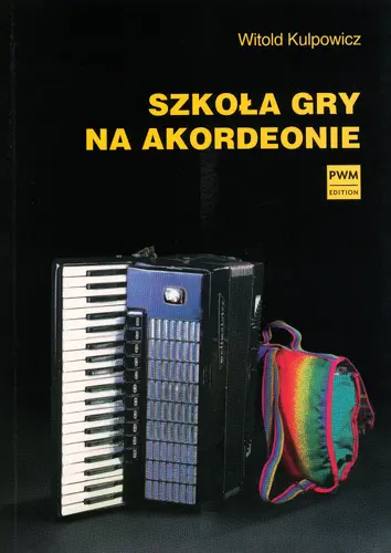 Okładka: Szkoła gry na akordeonie