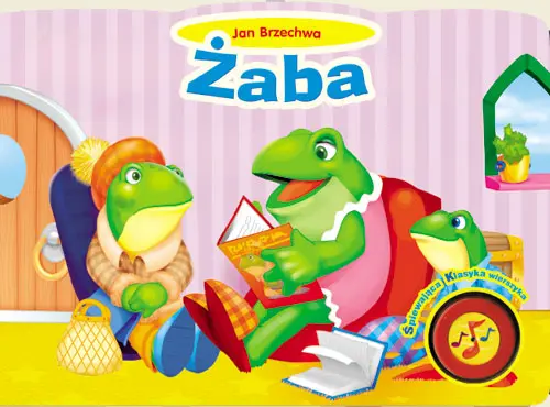 Okładka: Żaba