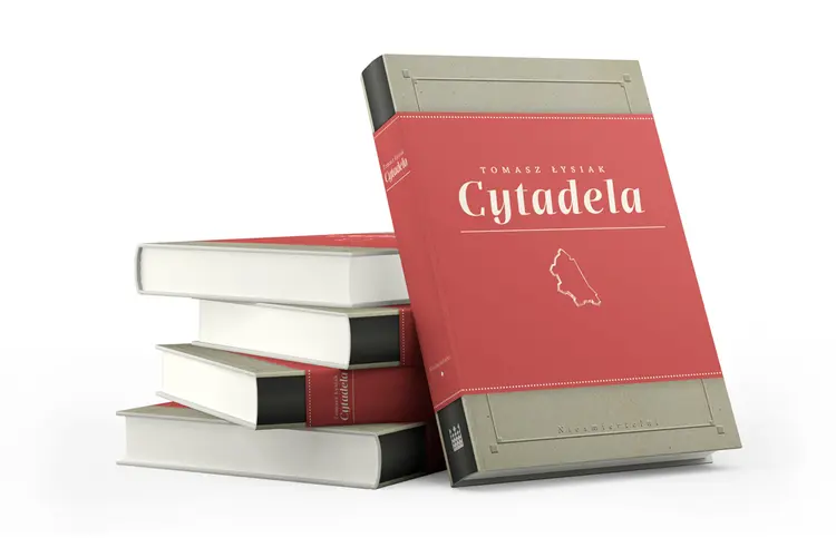 Okładka: Cytadela. Nieśmiertelni