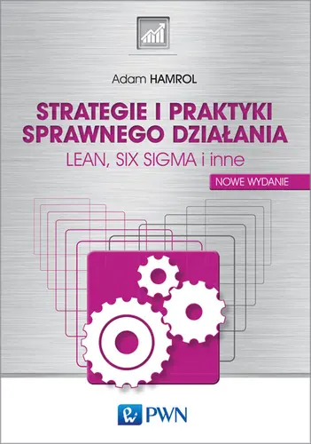 Okładka: Strategie i praktyki sprawnego działania LEAN, SIX SIGMA i inne