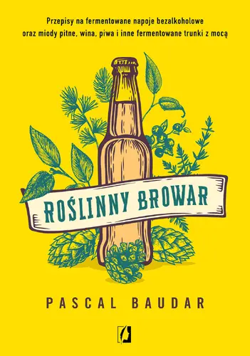 Okładka: Roślinny browar
