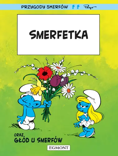 Okładka: Smerfetka