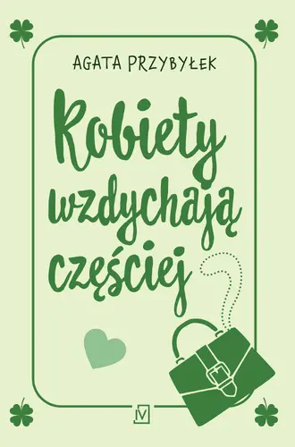 Okładka: Kobiety wzdychają częściej