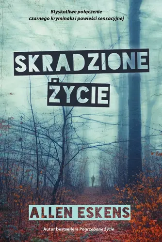 Okładka: Skradzione życie