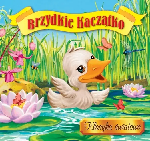 Okładka: Brzydkie Kaczątko. Klasyka światowa