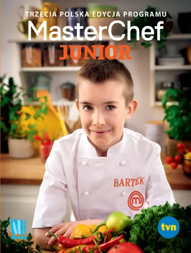 Okładka: MasterChef Junior. Trzecia polska edycja programu