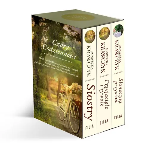 Okładka: Pakiet: Siostry / Przyjaciele i rywale / Słoneczna przystań