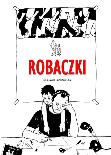 Okładka: Robaczki
