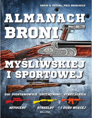 Okładka: Almanach broni myśliwskiej i sportowej