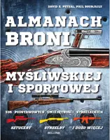 Okładka: Almanach broni myśliwskiej i sportowej