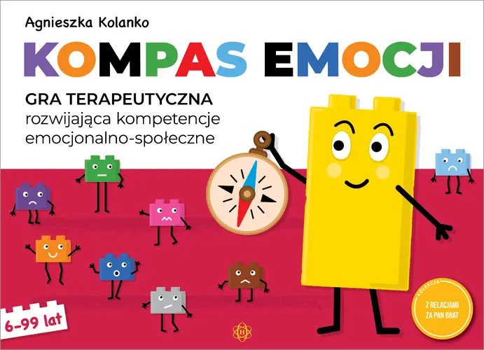 Okładka: Kompas emocji