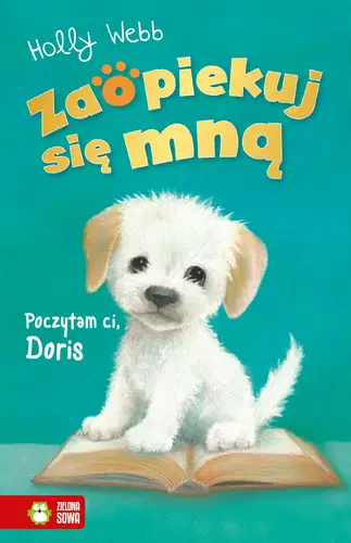 Okładka: Zaopiekuj się mną. Poczytam ci, Doris