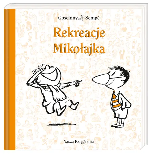 Okładka: Rekreacje Mikołajka