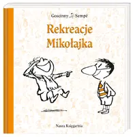 Okładka: Rekreacje Mikołajka