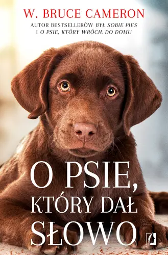 Okładka: O psie, który dał słowo
