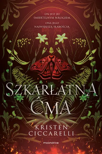 Okładka: Szkarłatna Ćma