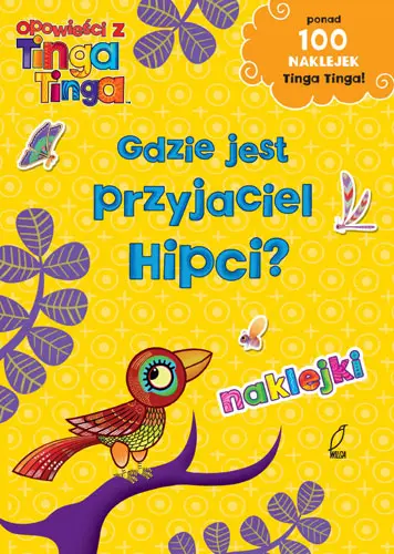 Okładka: Gdzie jest przyjaciel Hipci?