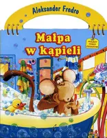 Okładka: Małpa w kąpieli