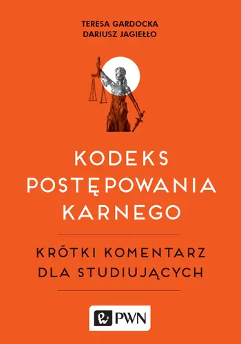 Okładka: Kodeks postępowania karnego