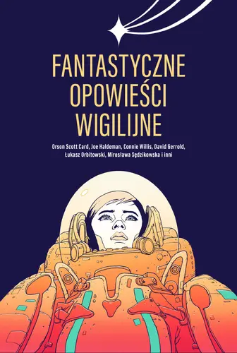 Okładka: Fantastyczne opowieści wigilijne