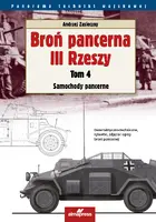 Okładka: Broń pancerna III Rzeszy. Tom 4