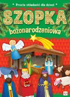 Okładka: Proste składanki dla dzieci. Szopka bożonarodzeniowa
