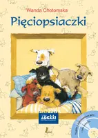 Okładka: Pięciopsiaczki