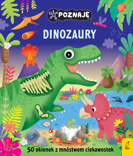 Okładka: Poznaję dinozaury