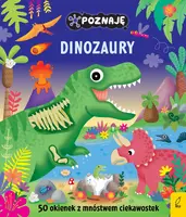 Okładka: Poznaję dinozaury