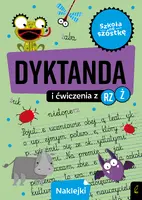 Okładka: Szkoła na szóstkę. Dyktanda na rz/ż