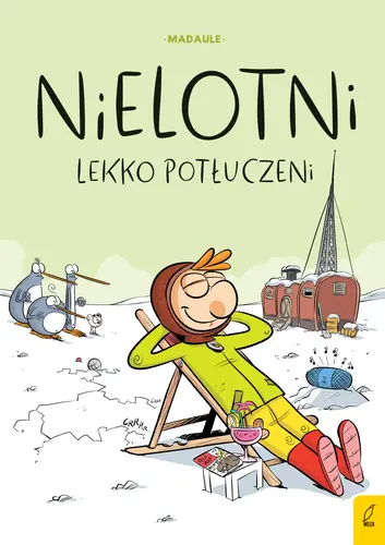 Okładka: Nielotni. Lekko potłuczeni. Tom 2